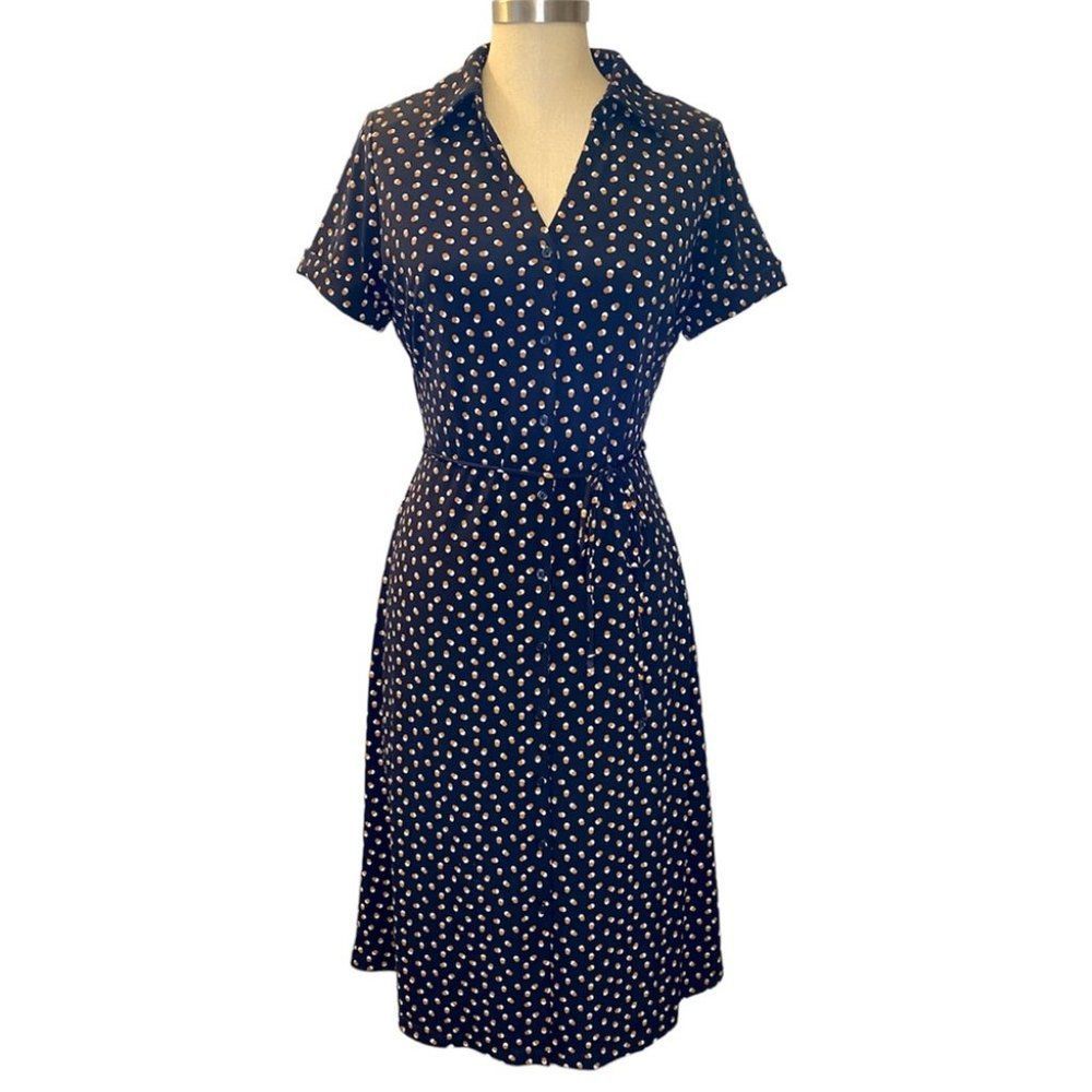 Cynthia Rowley Button Up Midi Dress